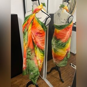 Beach wrap from Mexico 2012